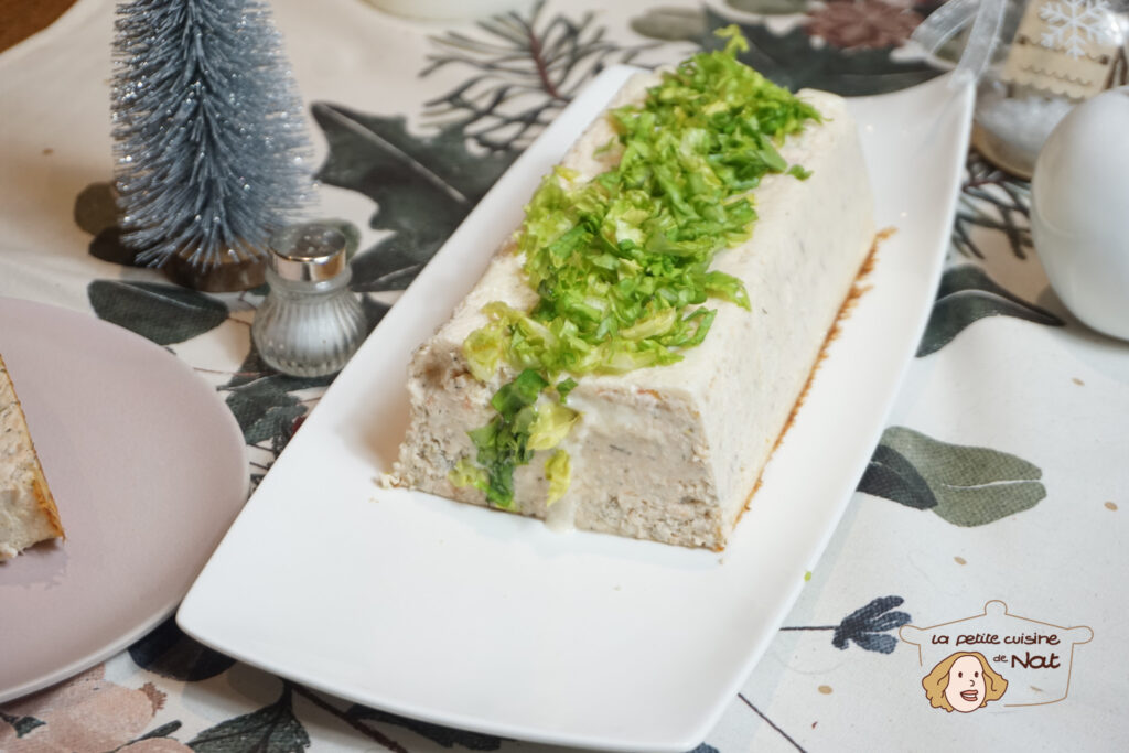 terrine de saumon