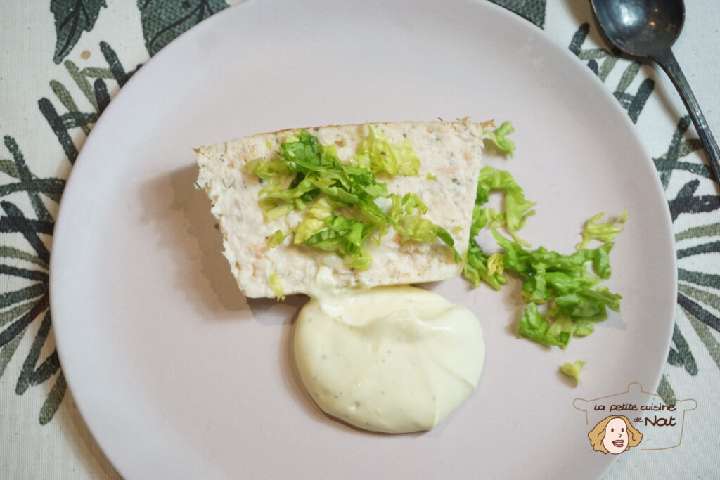 terrine de saumon