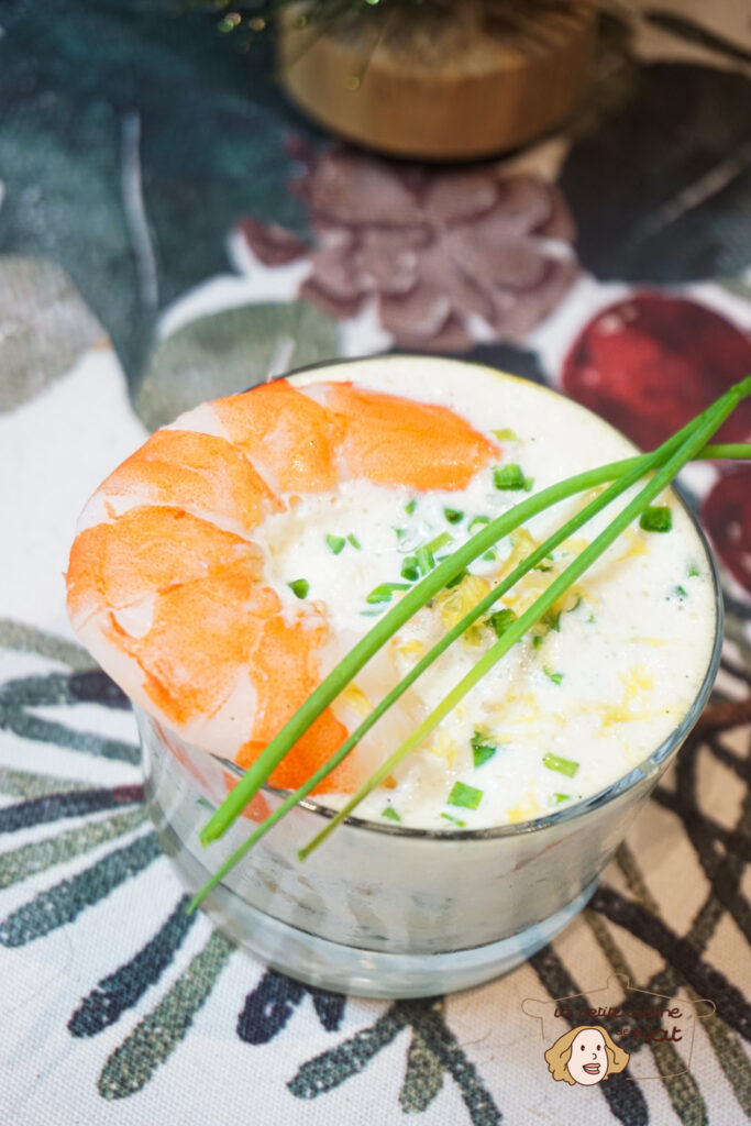 tiramisu aux crevettes