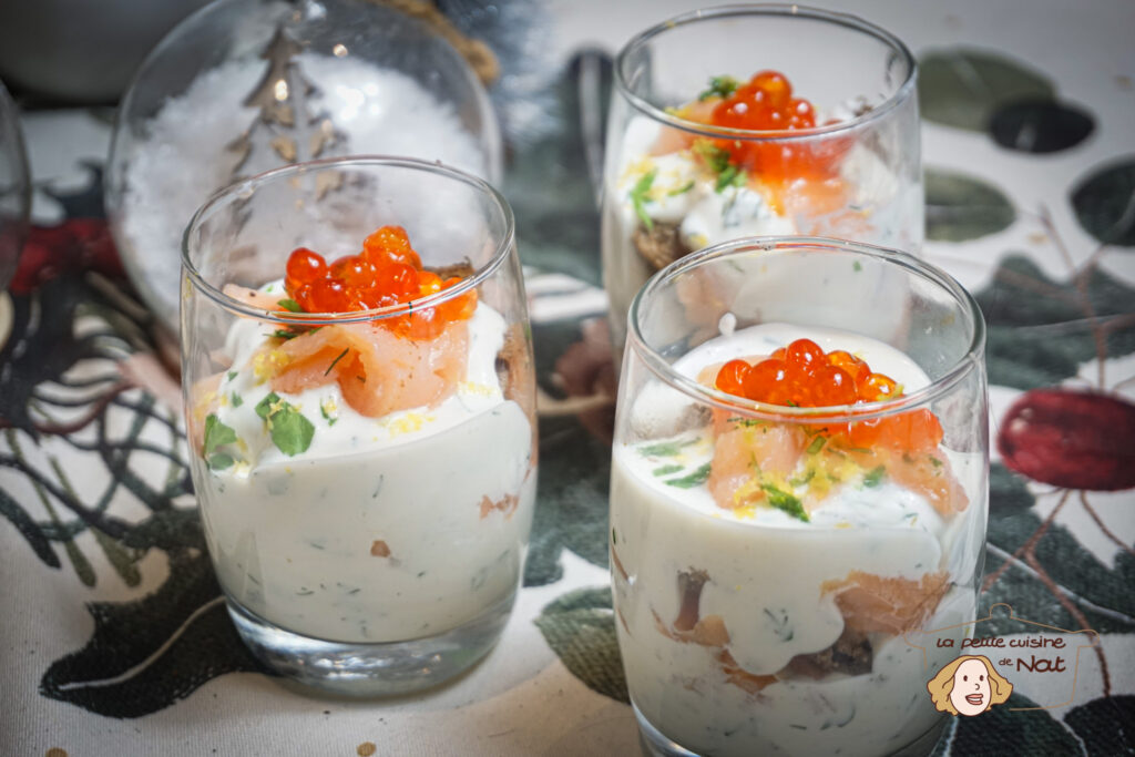 Verrine de saumon au fromage frais apero verrine de saumon au fromage frais