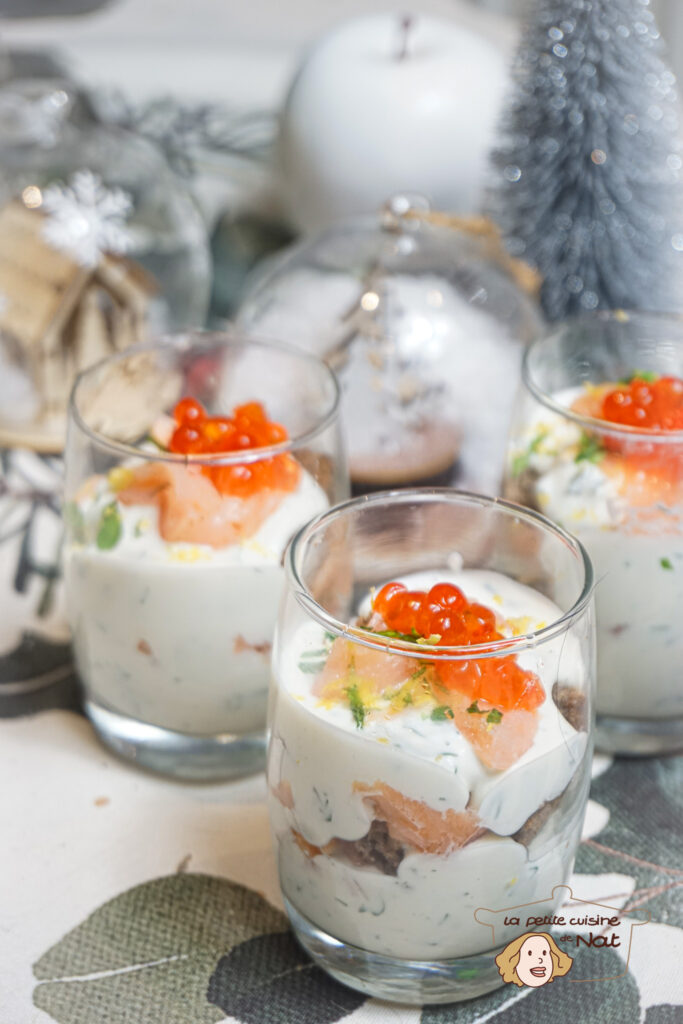 Verrine de saumon au fromage frais apero verrine de saumon au fromage frais