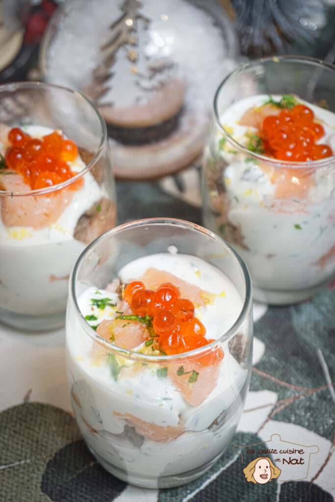 Verrine de saumon au fromage frais apero verrine de saumon au fromage frais