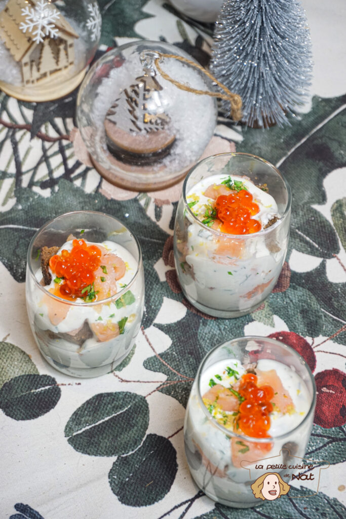 Verrine de saumon au fromage frais apero verrine de saumon au fromage frais