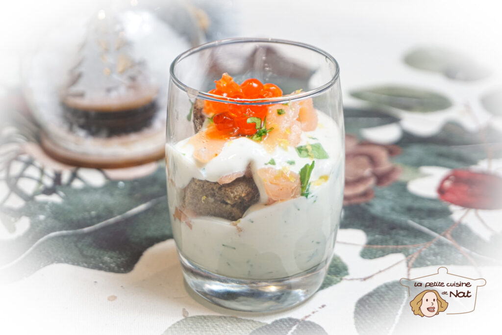 Verrine de saumon au fromage frais apero verrine de saumon au fromage frais