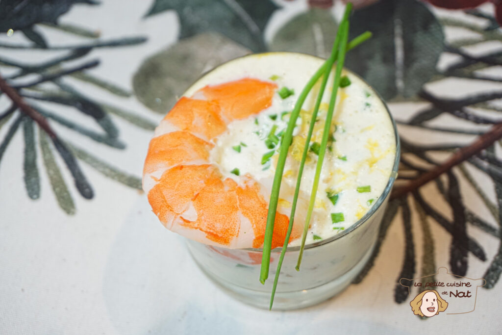 tiramisu aux crevettes