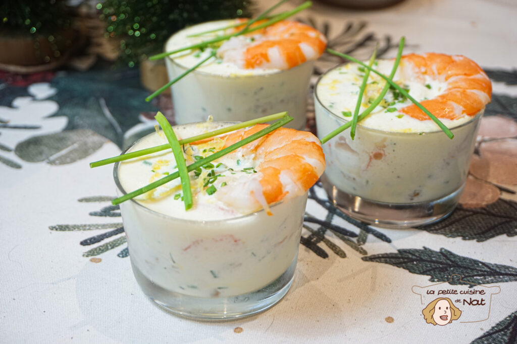 tiramisu aux crevettes