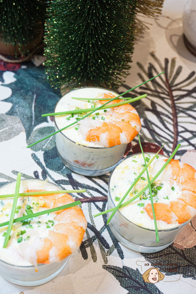 tiramisu aux crevettes
