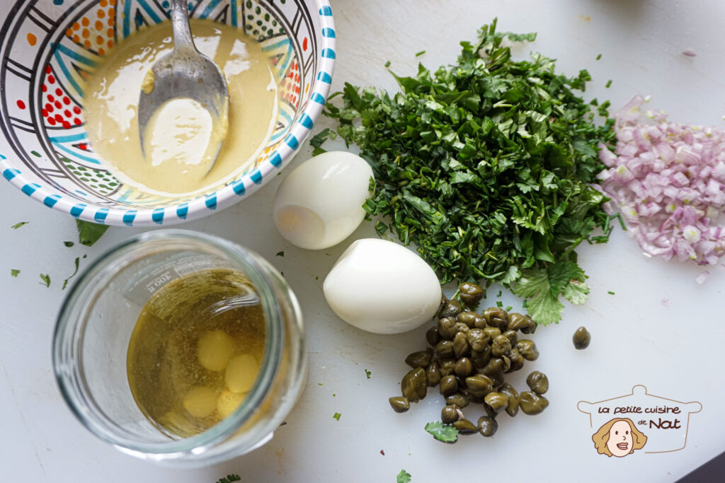 Tête de veau à la mijoteuse électrique recettes sauce ravigote