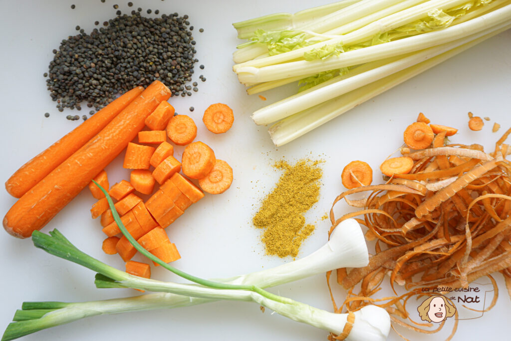 Soupe de lentilles et carottes aux épices recettes soupe de lentilles aux carottes et aux épices
