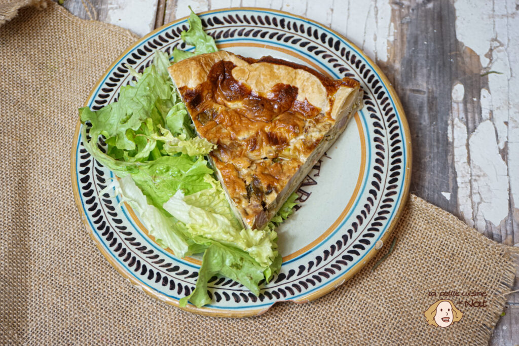 Quiche au poireau et au lard fumé recettes quiche au poireau et au lard fumé