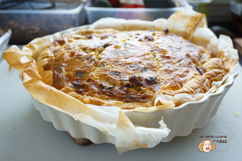 Quiche au poireau et au lard fumé recettes quiche au poireau et au lard fumé