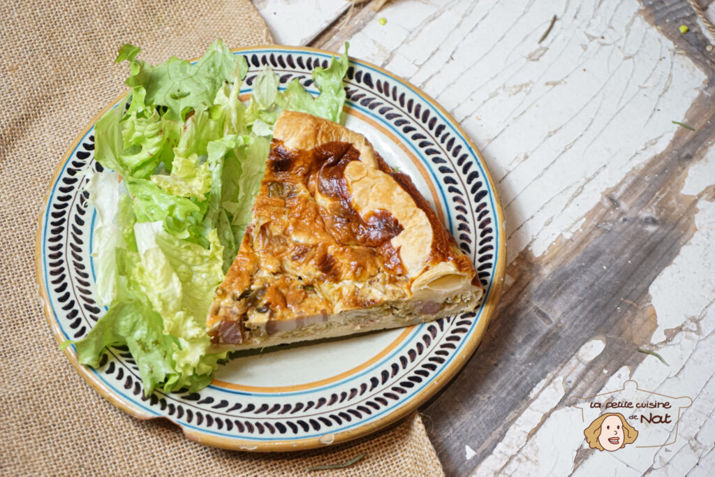 Quiche au poireau et au lard fumé recettes quiche au poireau et au lard fumé