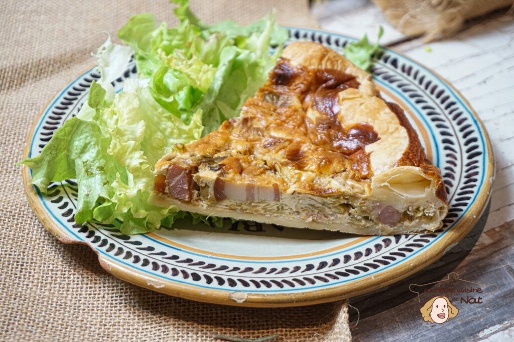 Quiche au poireau et au lard fumé recettes quiche au poireau et au lard fumé