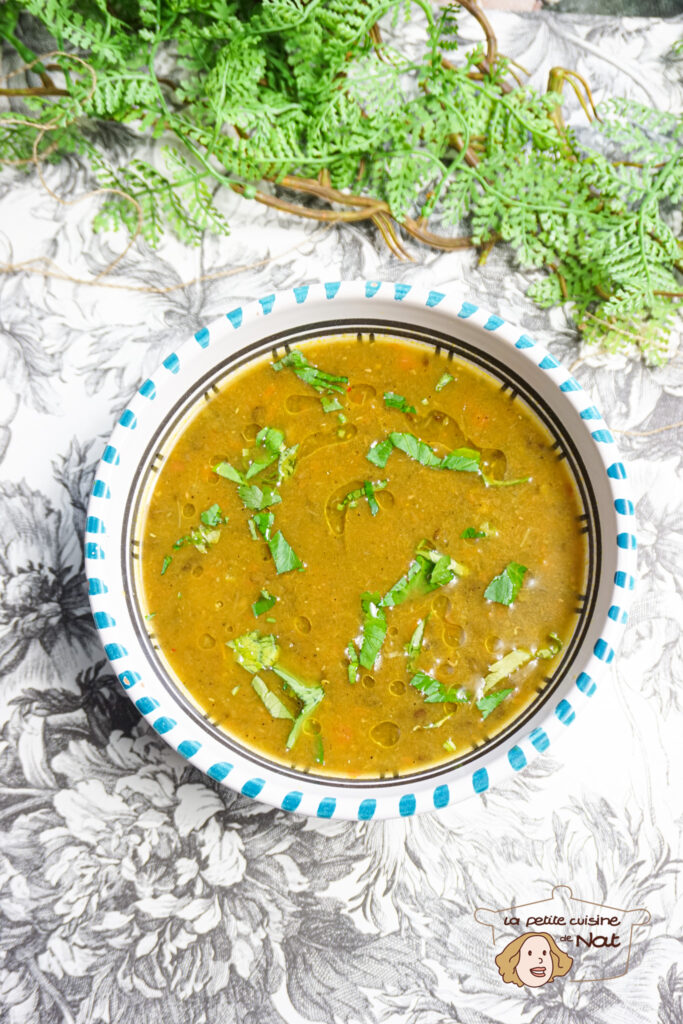 Soupe de lentilles et carottes aux épices recettes soupe de lentilles aux carottes et aux épices