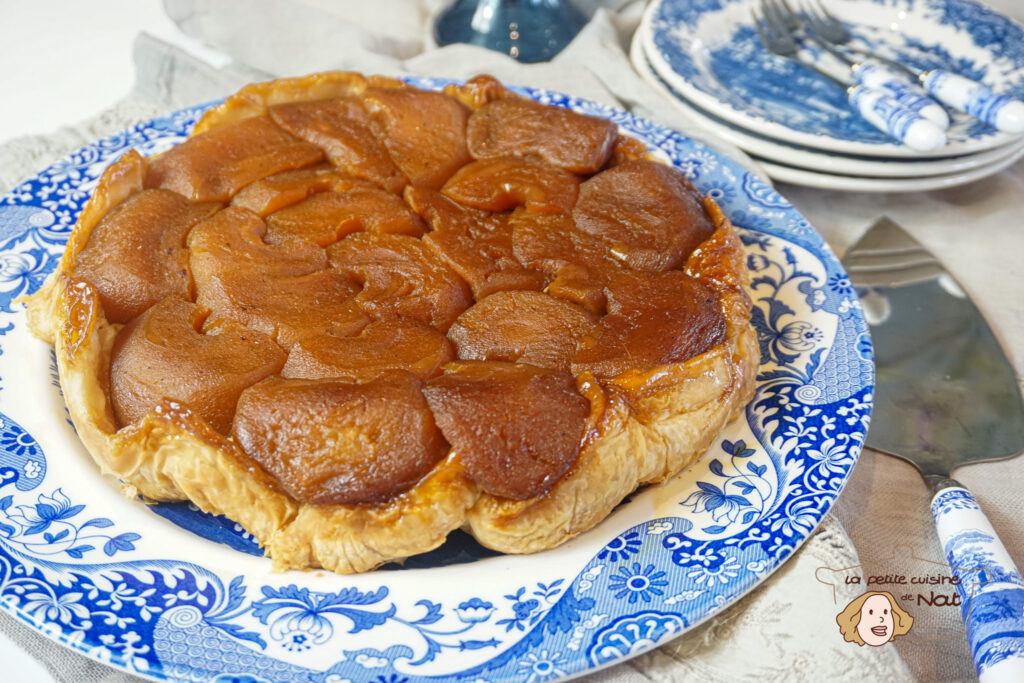Tarte Tatin traditionnelle recettes tarte Tatin