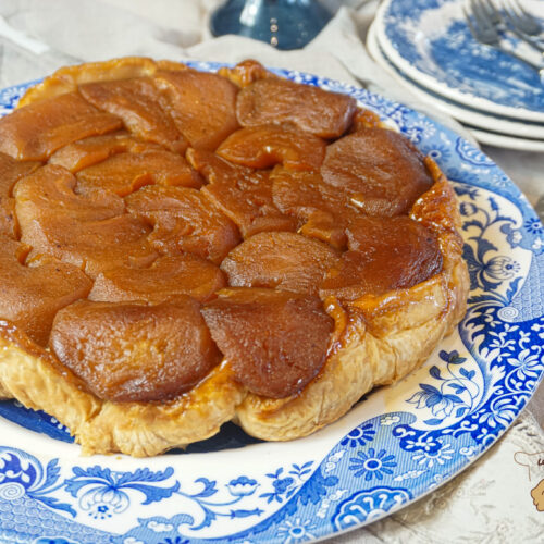 Tarte Tatin traditionnelle recettes tarte Tatin