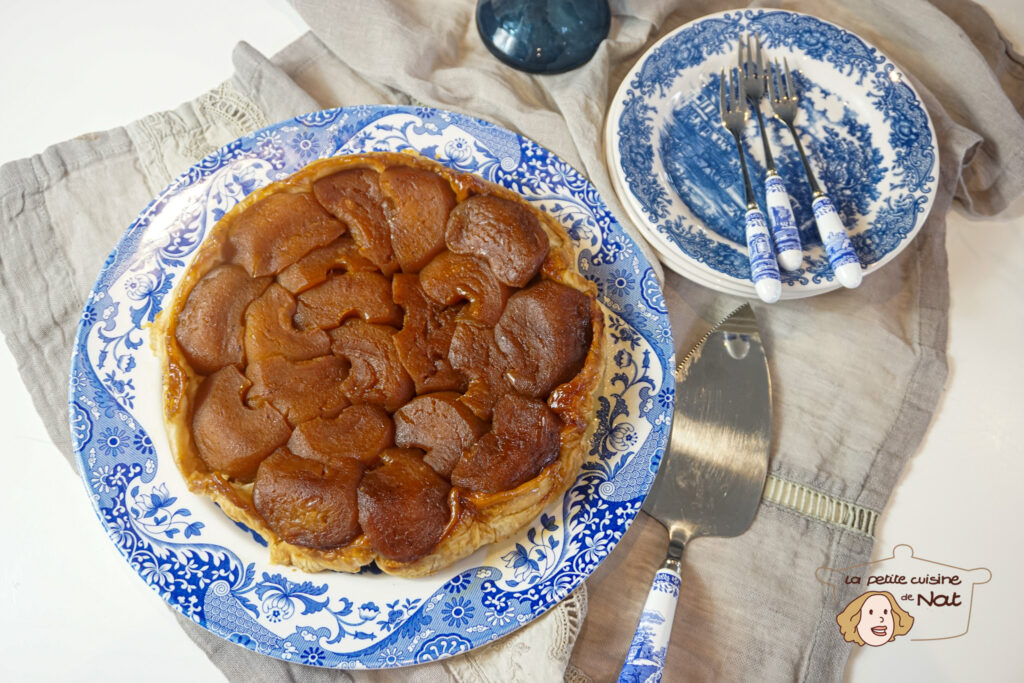 Tarte Tatin traditionnelle recettes tarte Tatin