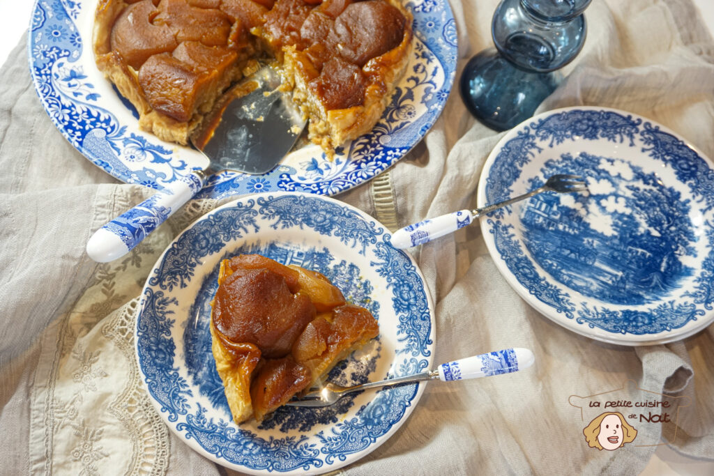 Tarte Tatin traditionnelle recettes tarte Tatin