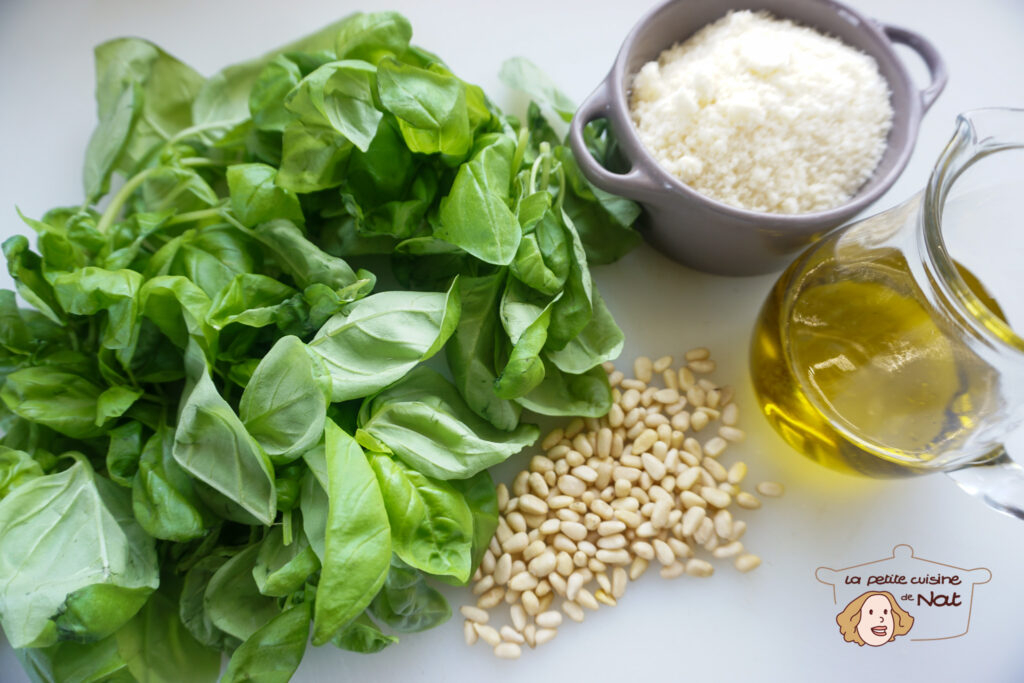 Pesto au basilic maison recettes pesto au basilic