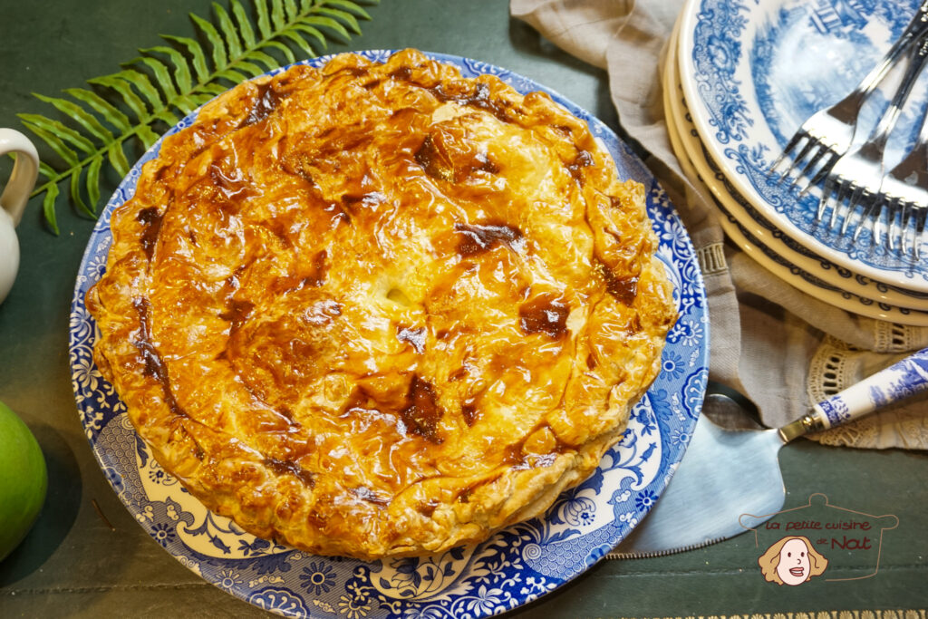 Pâté ( tourte )aux pommes de terre et jambon recettes pâté aux pommes de terre et jambon