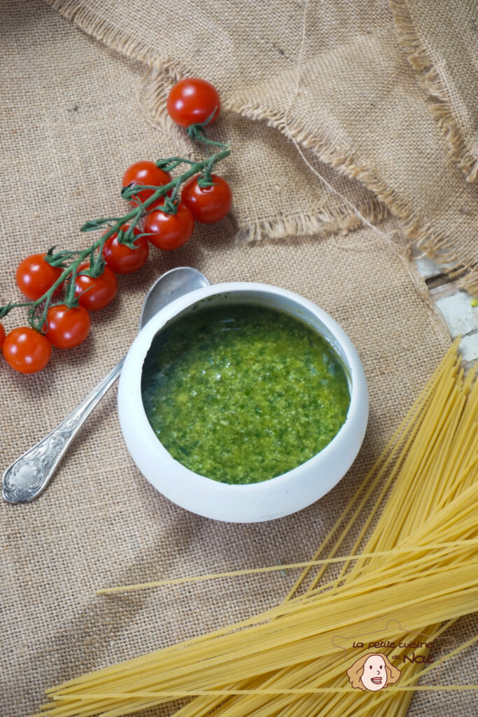 Pesto au basilic maison recettes pesto au basilic