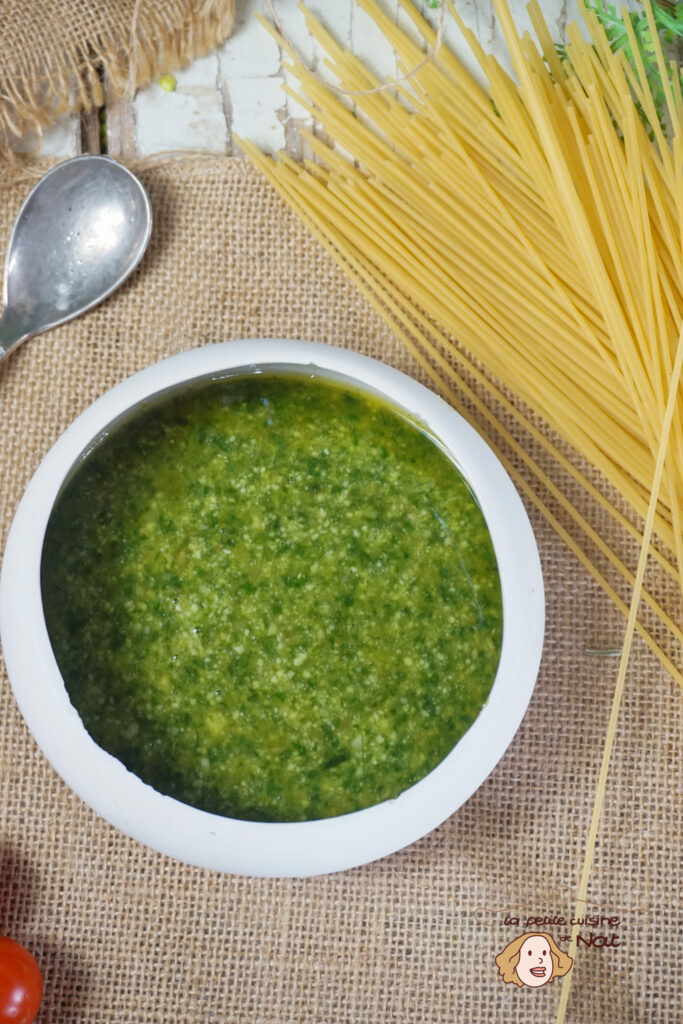 Pesto au basilic maison recettes pesto au basilic