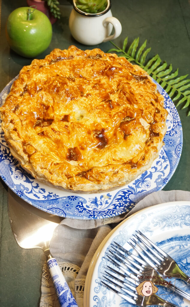 Pâté ( tourte )aux pommes de terre et jambon recettes pâté aux pommes de terre et jambon