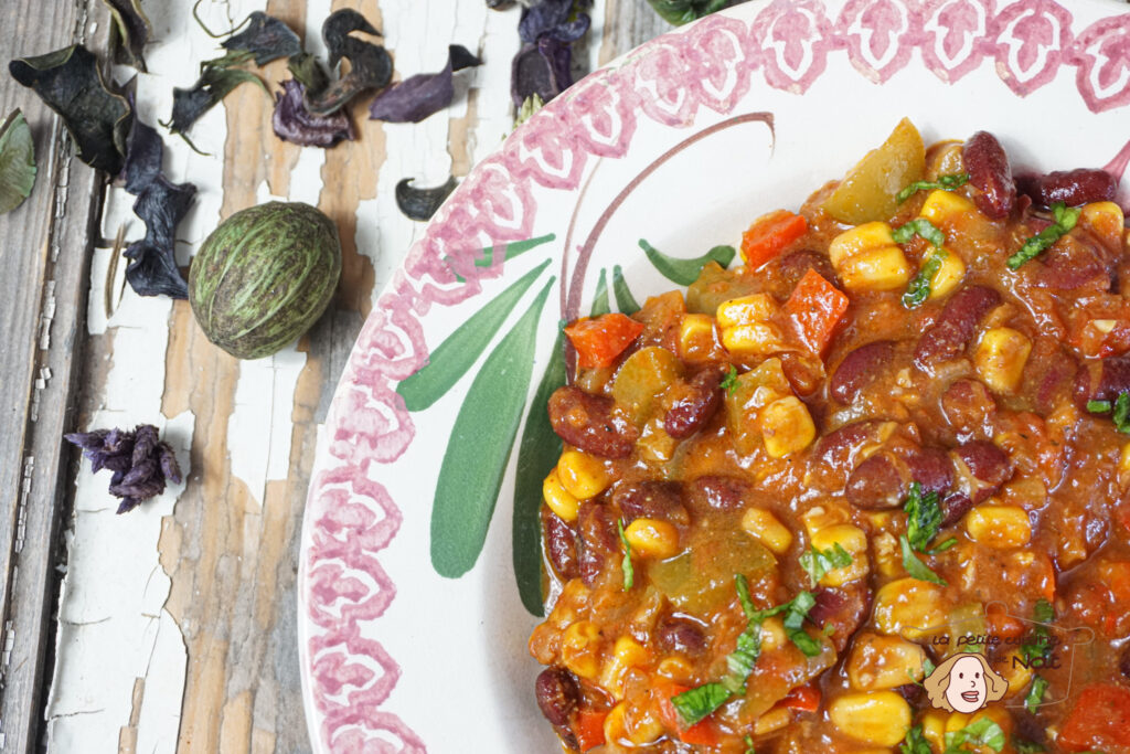 Chili sin carne au maïs recettes chili sin carne au maïs