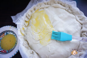 Pâté ( tourte )aux pommes de terre et jambon recettes Pâté ( tourte )aux pommes de terre et jambon