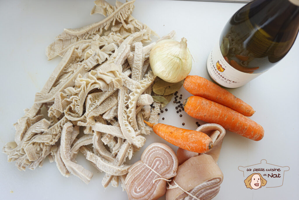 Tripes au vin blanc à la mijoteuse électrique recettes tripes au vin blanc à la mijoteuse électrique