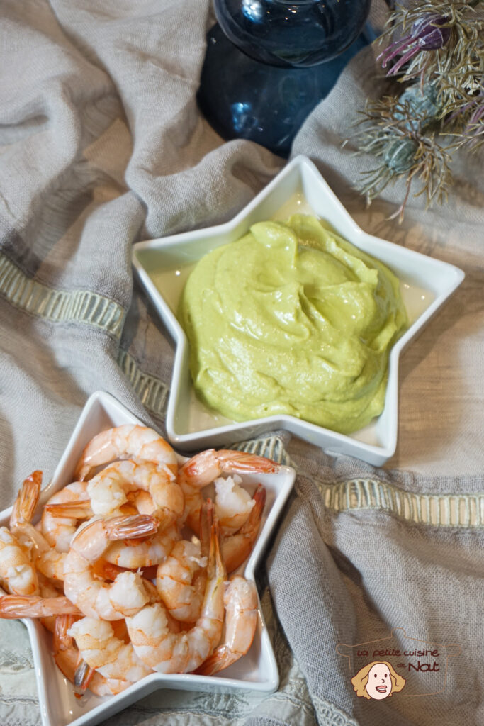 Mayonnaise à l'avocat ig bas mayonnaise à l'avocat