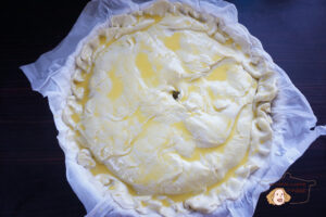 Pâté ( tourte )aux pommes de terre et jambon recettes Pâté ( tourte )aux pommes de terre et jambon