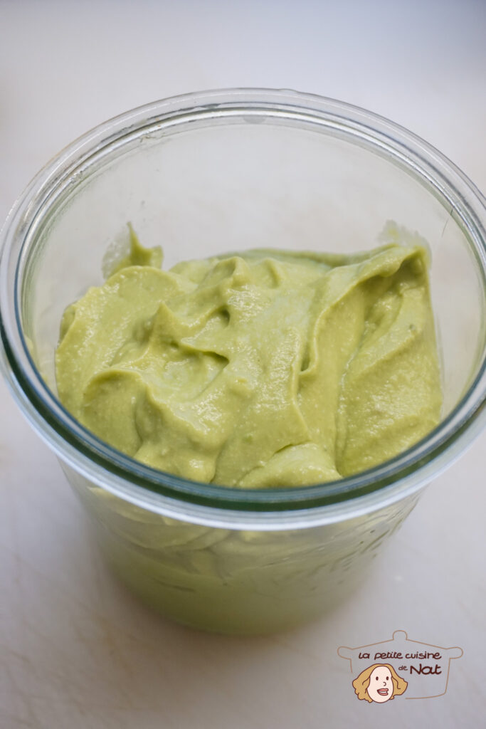 Mayonnaise à l'avocat ig bas mayonnaise à l'avocat
