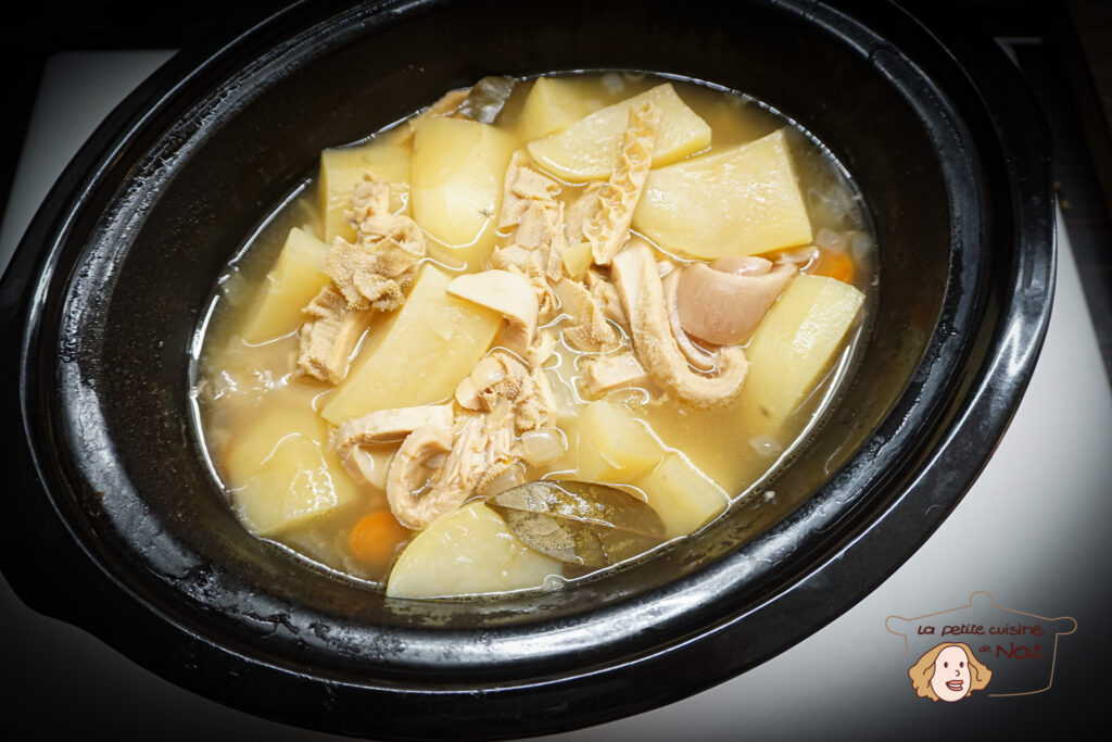 Tripes au vin blanc à la mijoteuse électrique recettes tripes au vin blanc à la mijoteuse électrique