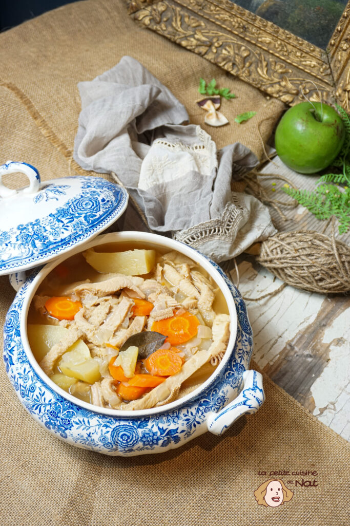 Tripes au vin blanc à la mijoteuse électrique recettes tripes au vin blanc à la mijoteuse électrique