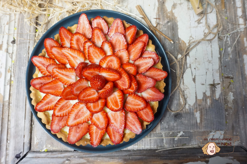 Tarte aux fraises facile ( avec crème pâtissière ) recettes tarte aux fraises
