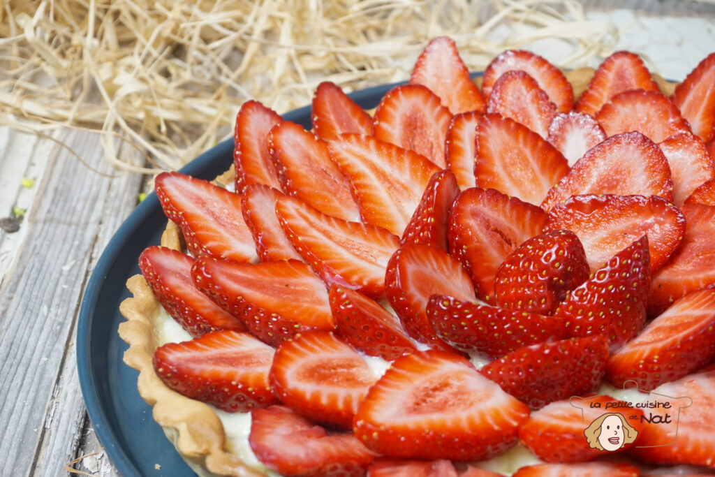 Tarte aux fraises facile ( avec crème pâtissière ) recettes tarte aux fraises