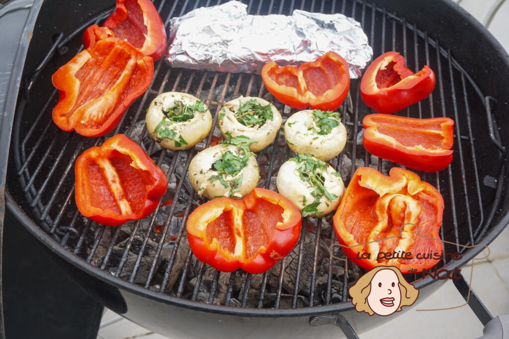 Légumes grillés au barbecue recettes légumes grillés au barbecue