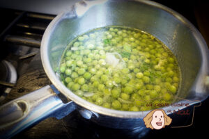 Velouté froid de petits pois à la menthe recettes Velouté froid de petits pois à la menthe