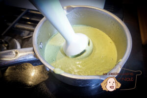Velouté froid de petits pois à la menthe recettes Velouté froid de petits pois à la menthe