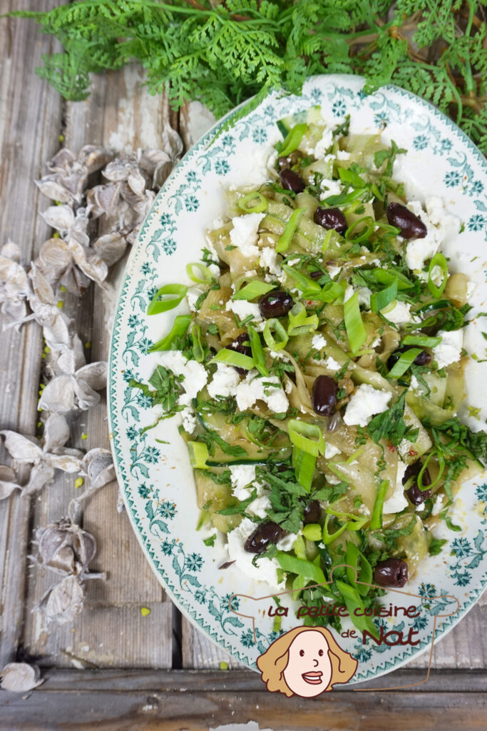 salade concombre feta menthe recettes salade concombre feta menthe