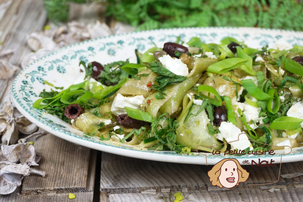 salade concombre feta menthe recettes salade concombre feta menthe