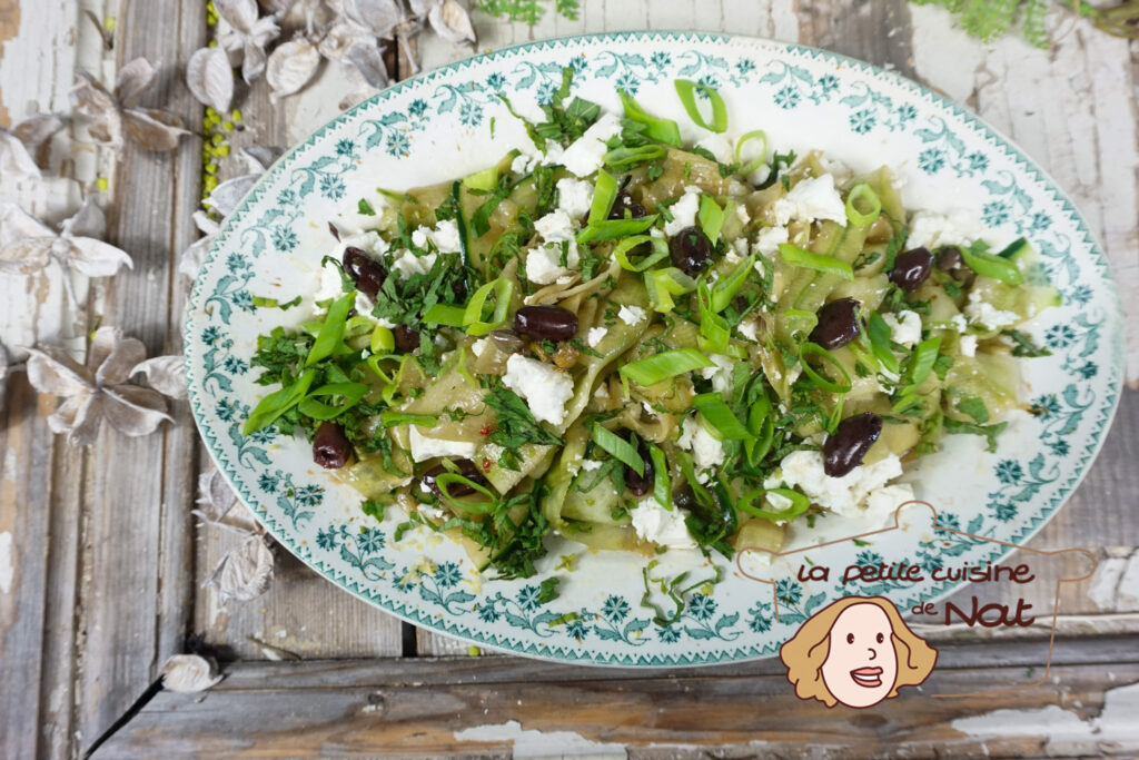 salade concombre feta menthe recettes salade concombre feta menthe