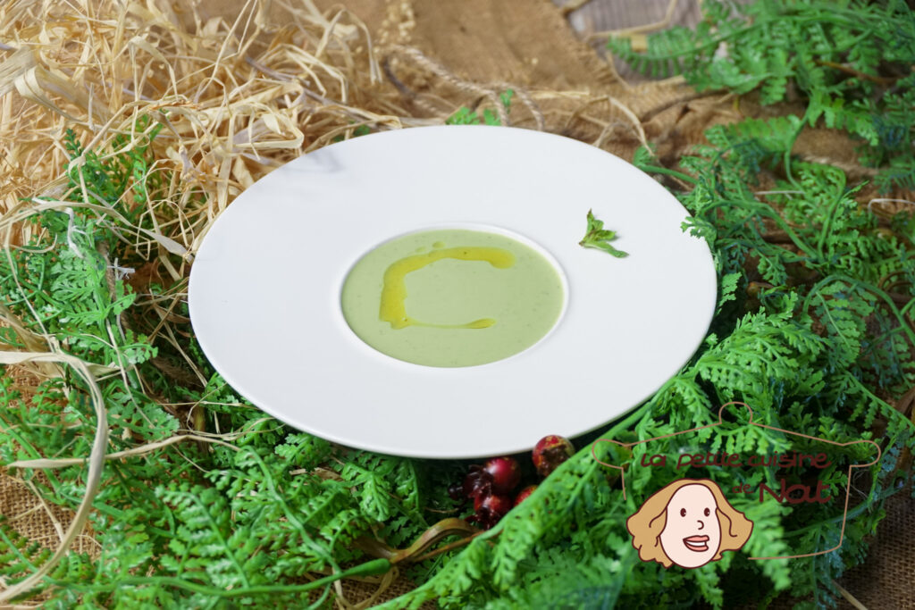 Velouté froid de petits pois à la menthe recettes velouté froid de petits pois à la menthe
