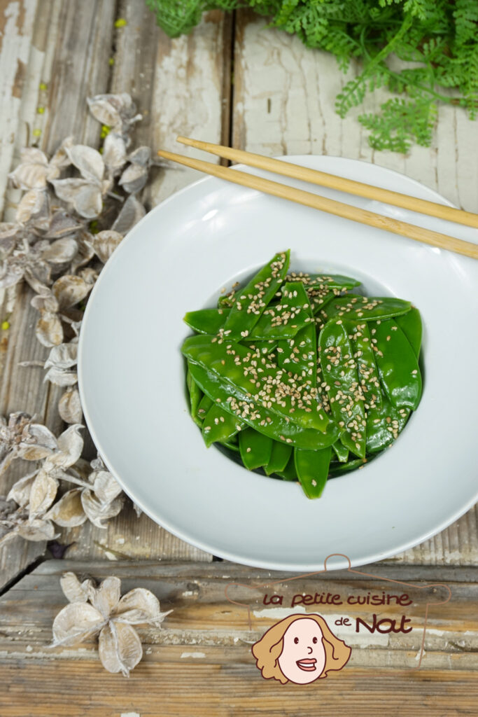 Salade de pois gourmands à la sauce asiatique recettes salade de pois gourmands à la sauce asiatique