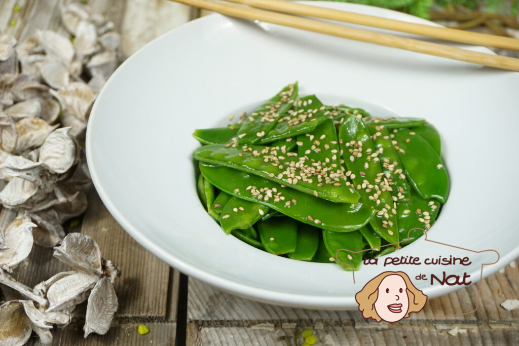 Salade de pois gourmands à la sauce asiatique recettes salade de pois gourmands à la sauce asiatique
