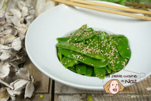 Salade de pois gourmands à la sauce asiatique recettes salade de pois gourmands à la sauce asiatique
