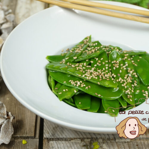 Salade de pois gourmands à la sauce asiatique recettes salade de pois gourmands à la sauce asiatique