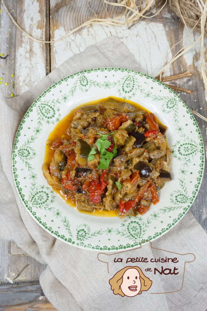 Ratatouille à la mijoteuse électrique : la recette facile et sans surveillance recettes ratatouille à la mijoteuse électrique