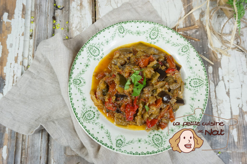 Ratatouille à la mijoteuse électrique : la recette facile et sans surveillance recettes ratatouille à la mijoteuse électrique